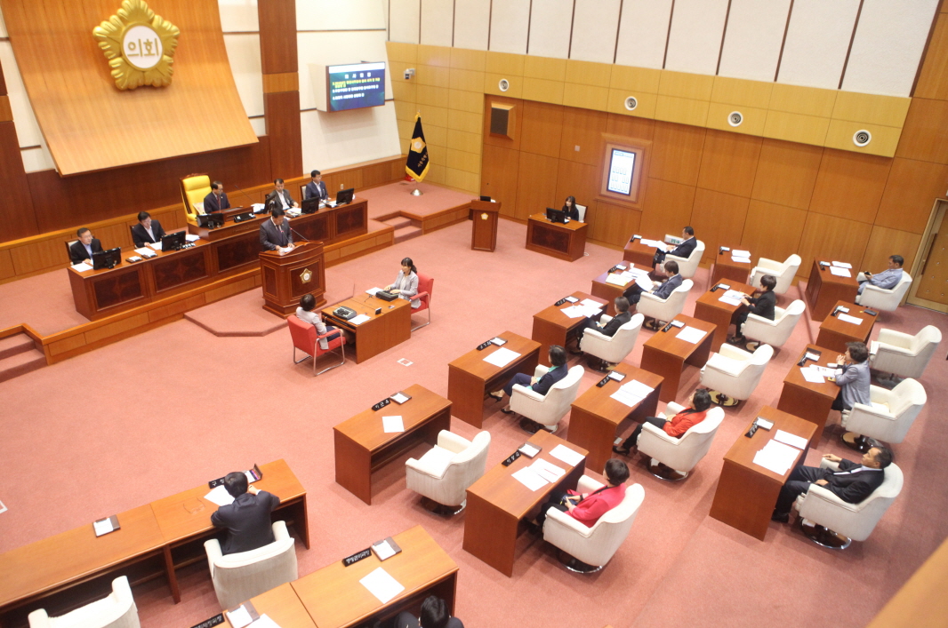 제260회 도봉구의회 임시회 개회 - 8