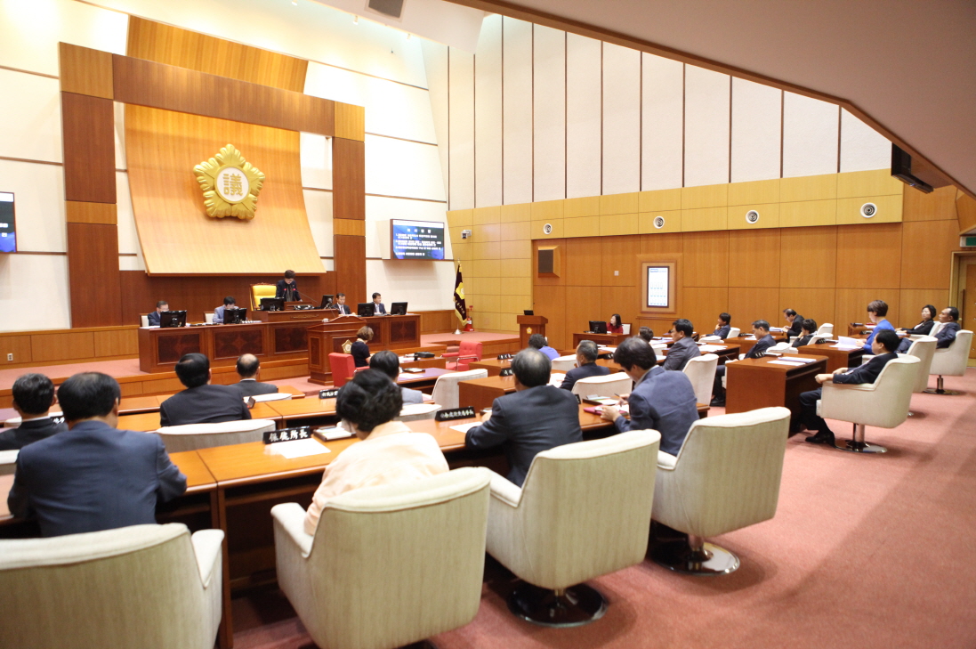 제249회 도봉구의회 임시회 개회 - 7