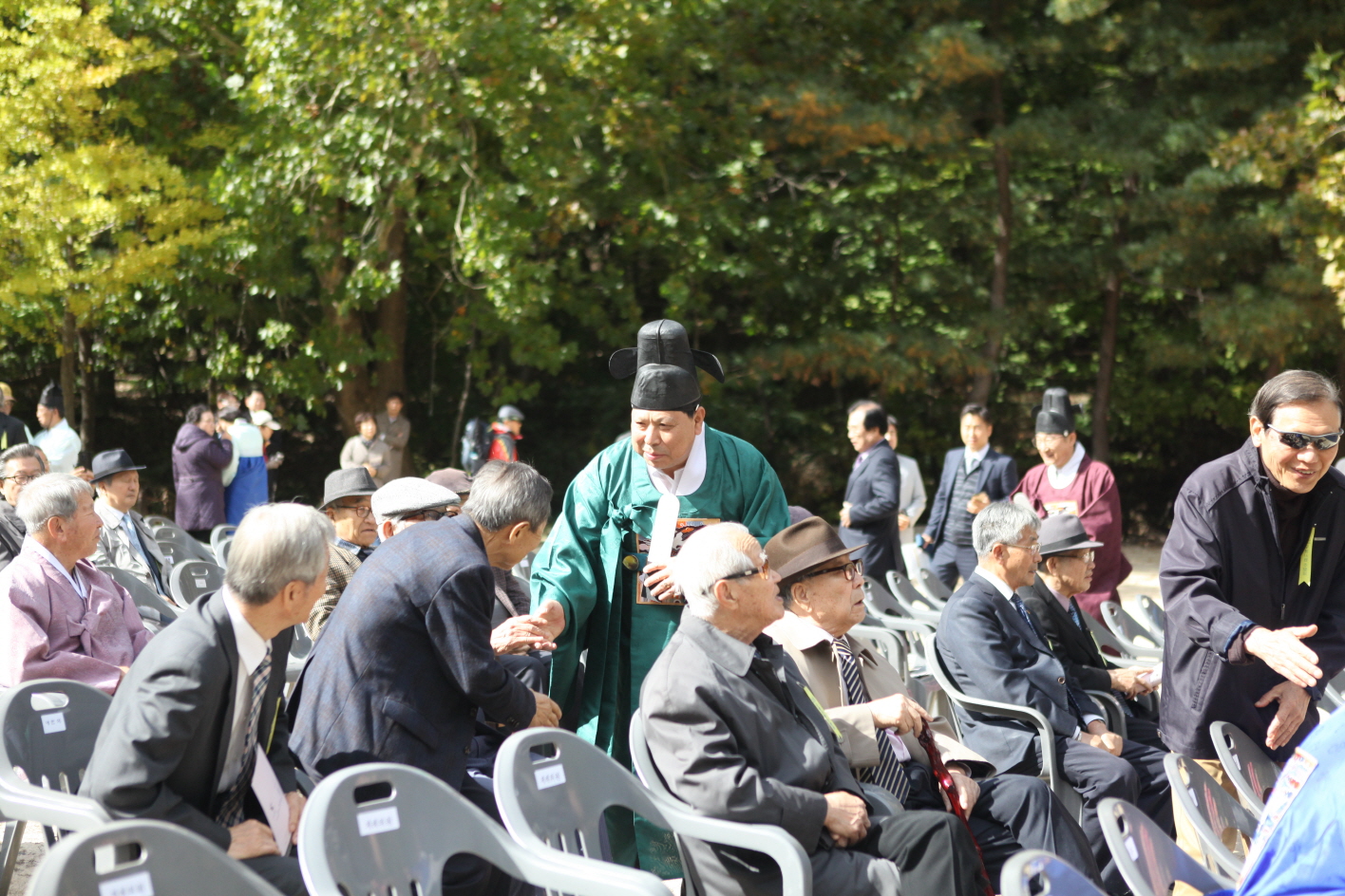 도봉서원 추향제 - 2