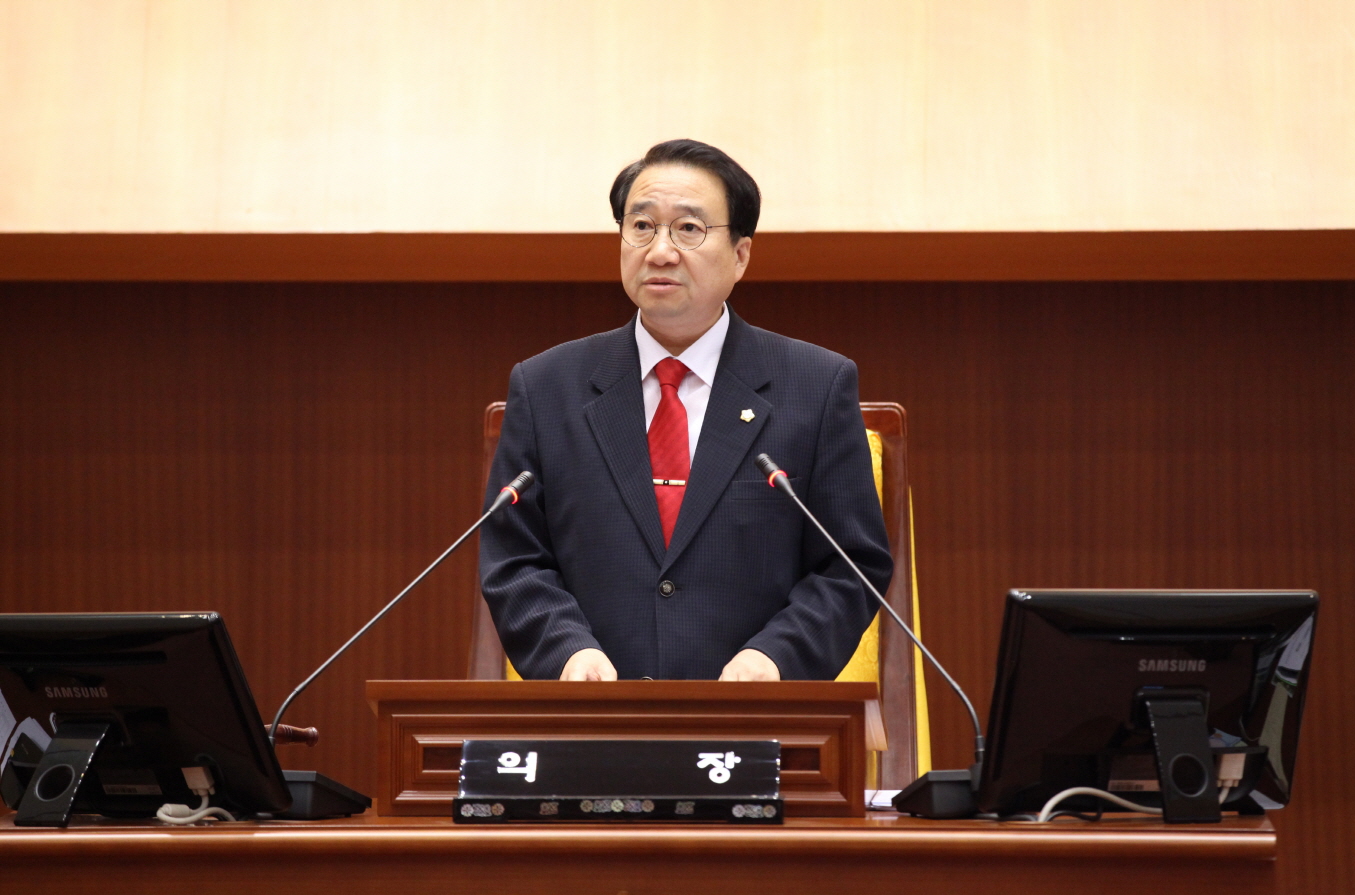 제258회 도봉구의회 임시회 폐회 - 1