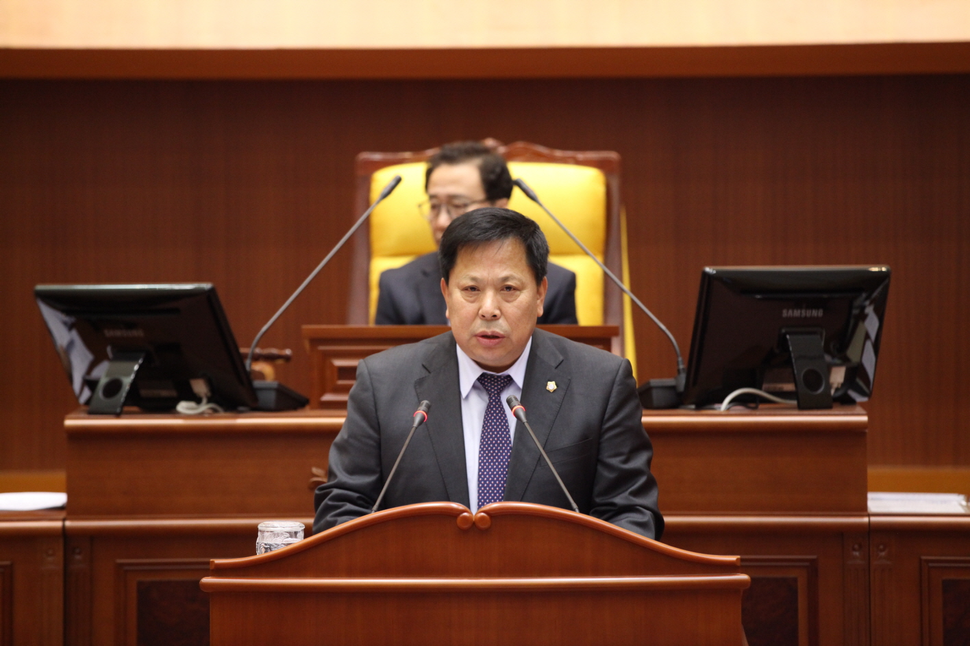 제262회 도봉구의회 임시회 개회 - 4