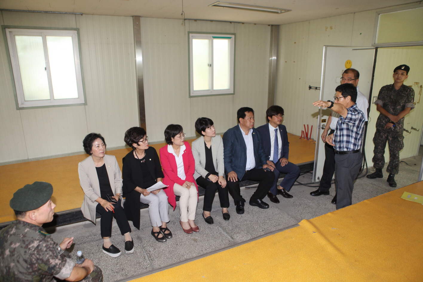 제267회 도봉구의회 임시회중 예산결산특별위원회 현장방문 - 6