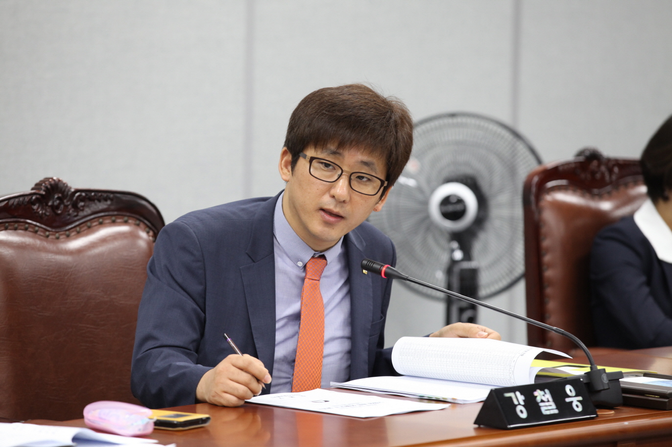 제259회 도봉구의회 임시회중 노점특위 - 4