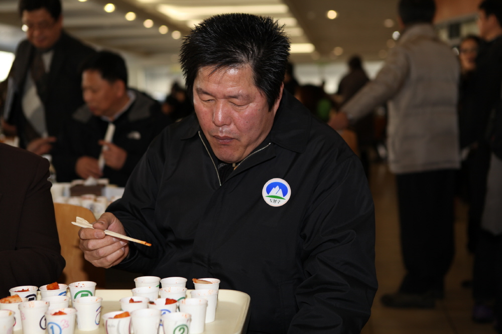 학교급식용 김치공급업체 선정품평회 - 5