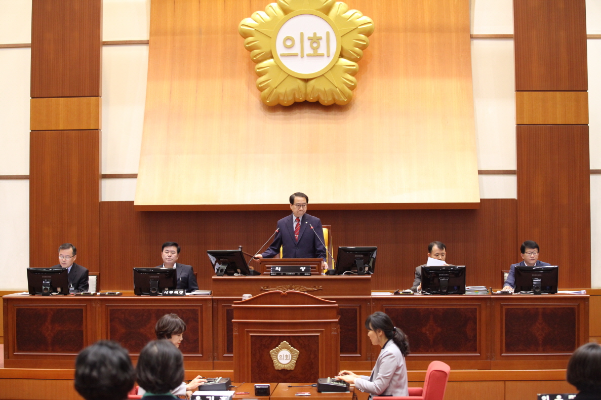 제260회 도봉구의회 임시회 개회 - 6