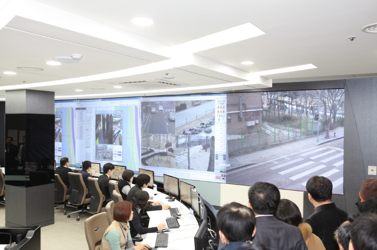 CCTV 통합관제센터 개소식 - 5