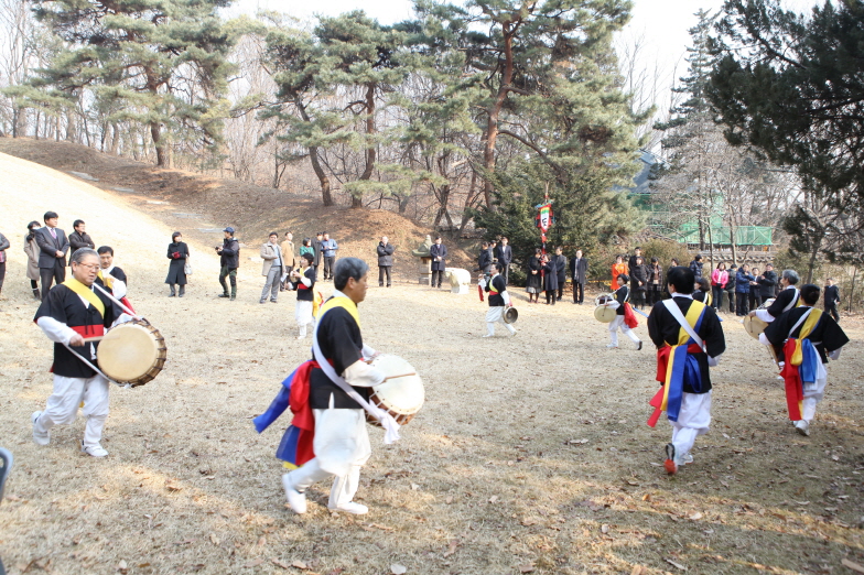 간송 전형필 가옥 보수 및 공원화 사업 착공식 - 3