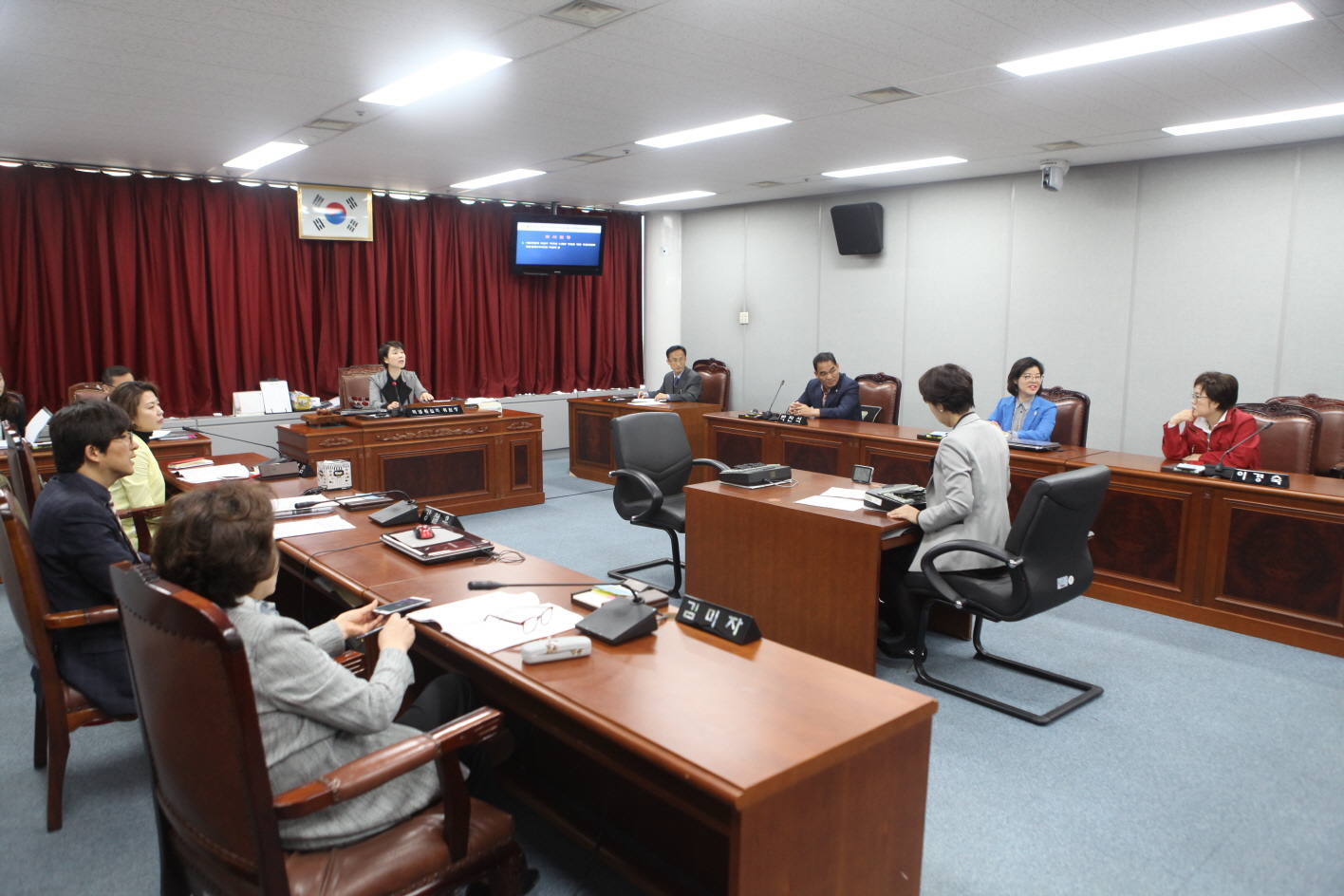 제264회 도봉구의회 임시회중 노점특위 - 3