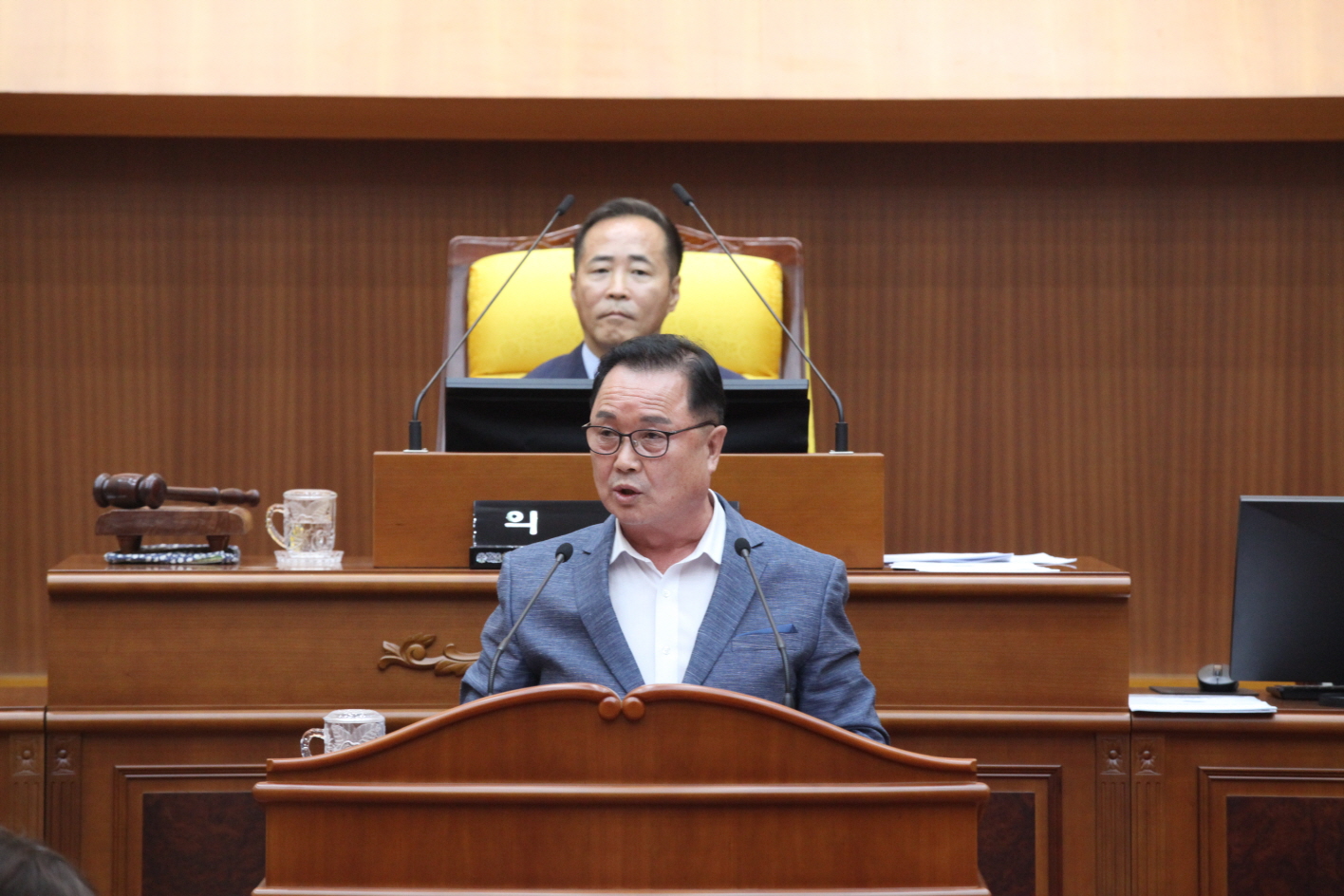 제291회 도봉구의회 임시회 1차 본회의 - 2