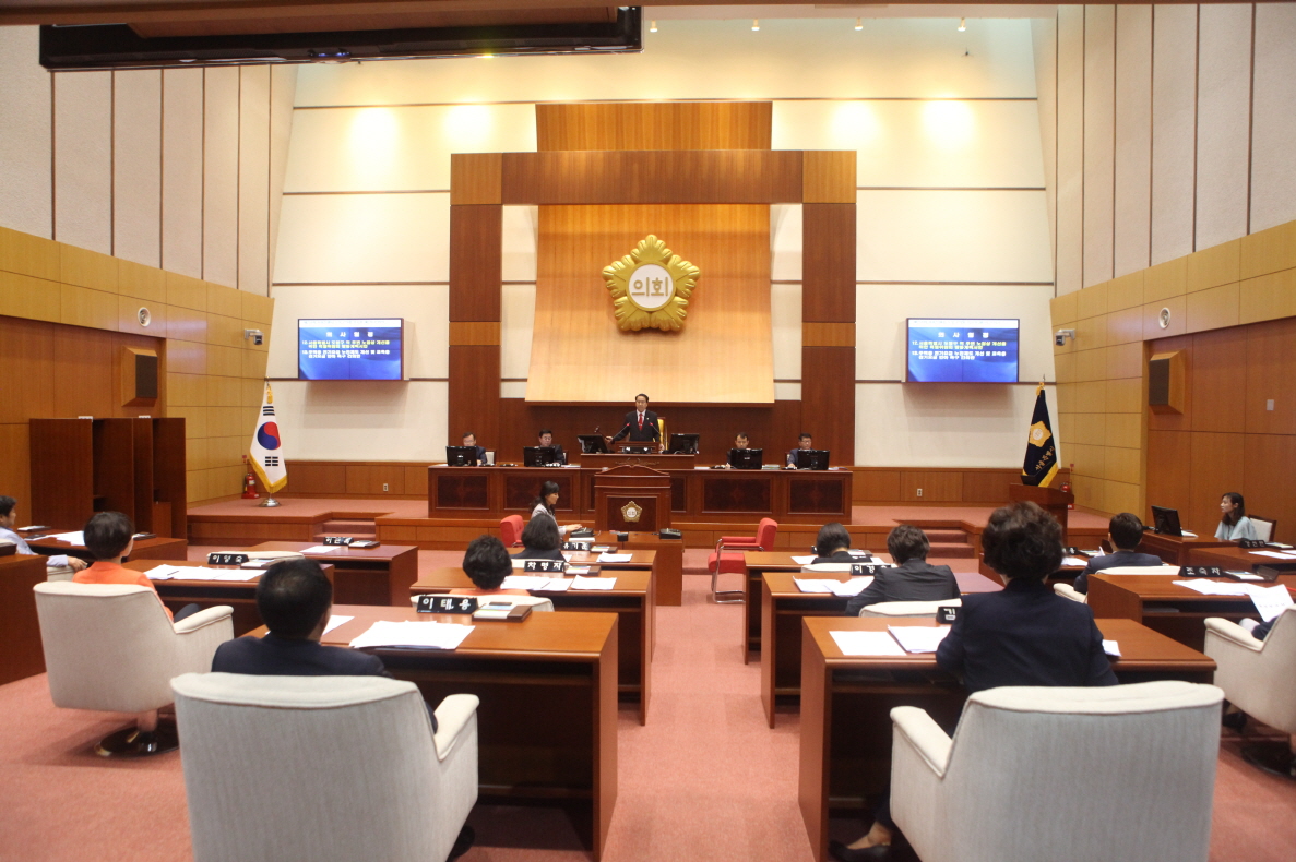 제258회 도봉구의회 임시회 폐회 - 6