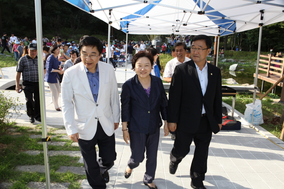 초안산 세대공감공원 조성공사 개원식 - 2