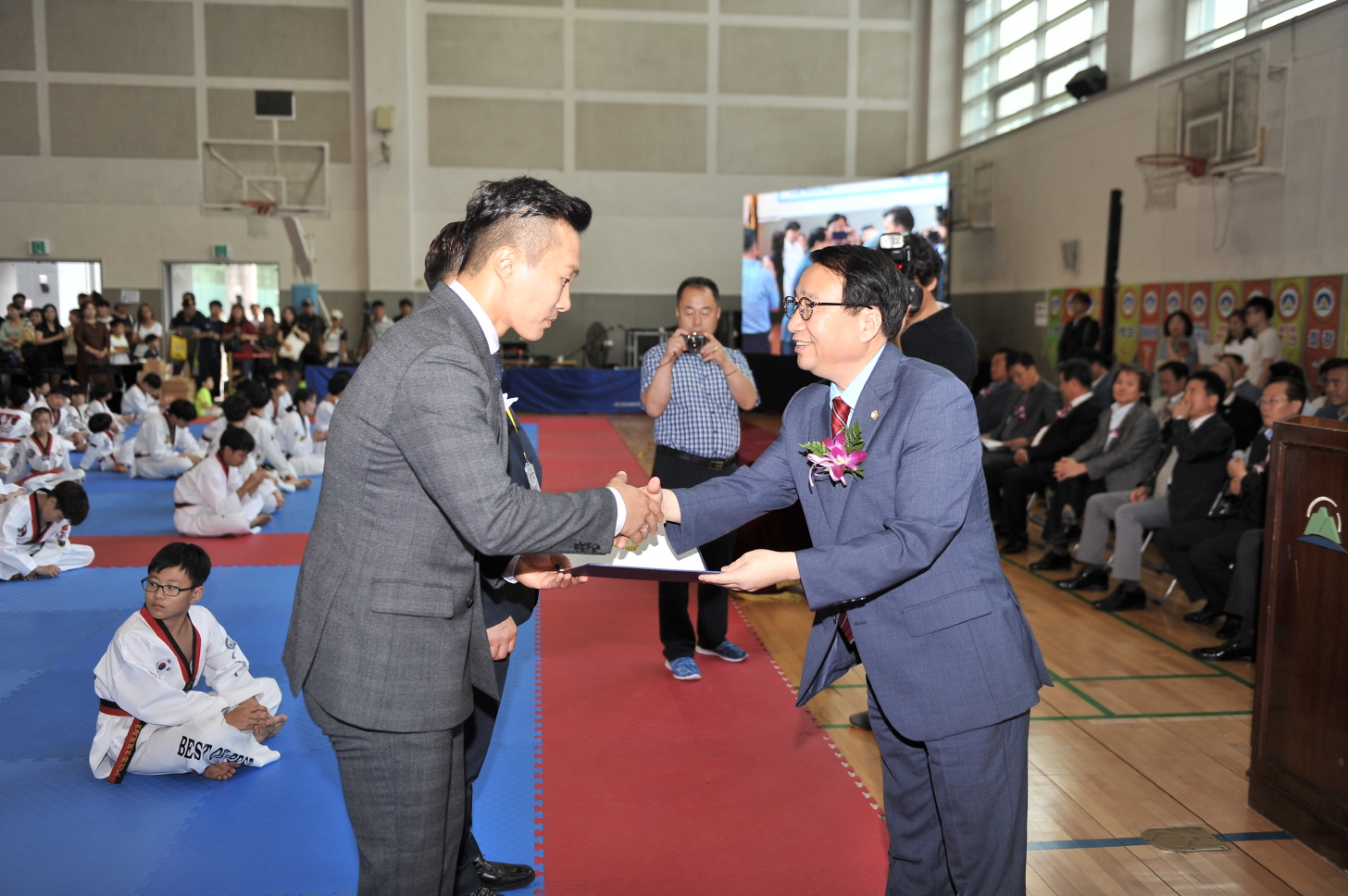 제28회 태권도 경연대회 및 제18회 품새·겨루기대회 - 3