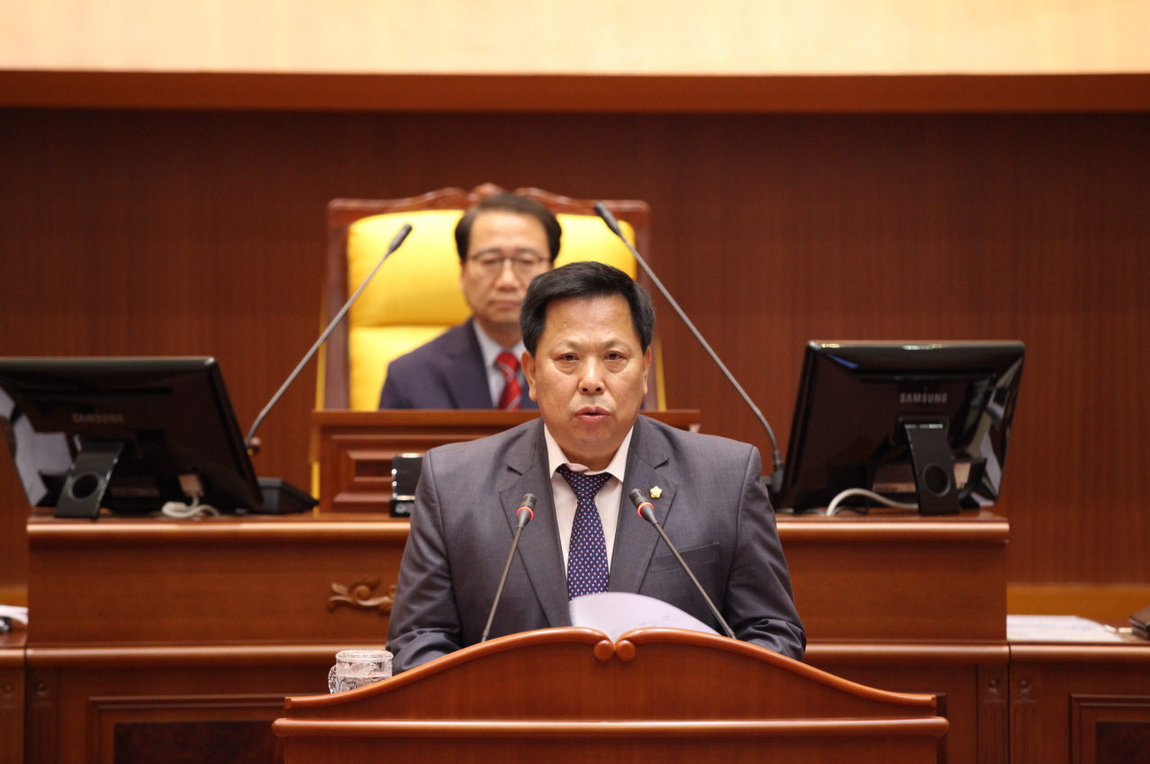 제260회 도봉구의회 임시회 개회 - 5