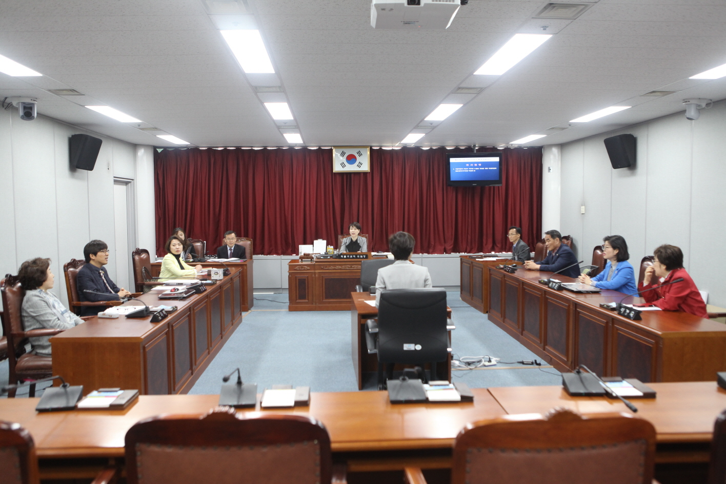 제264회 도봉구의회 임시회중 노점특위 - 4