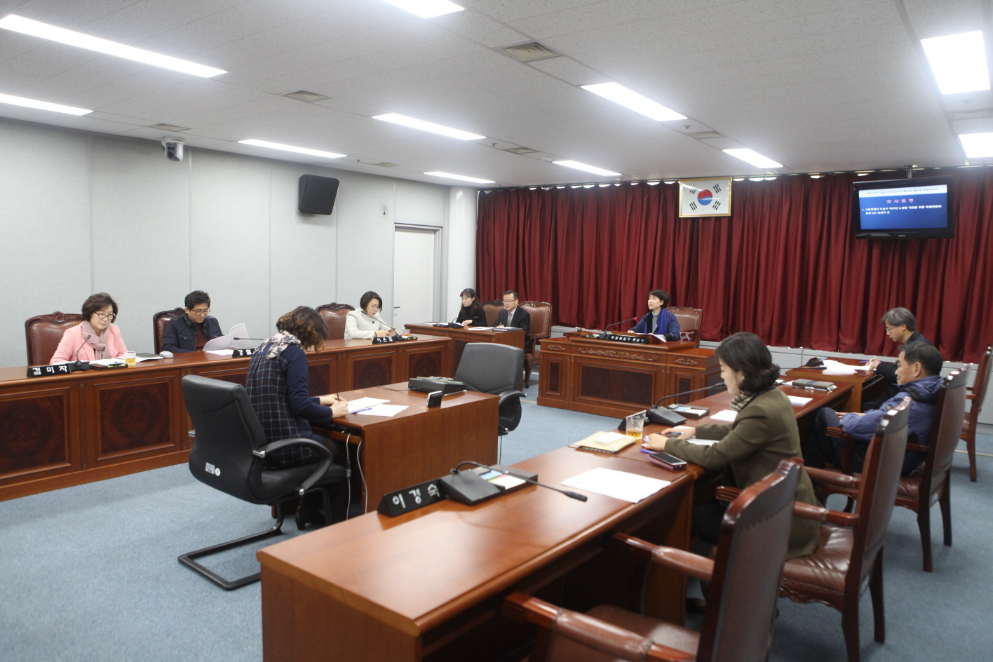 제260회 도봉구의회 임시회 폐회중 노점특위 - 2