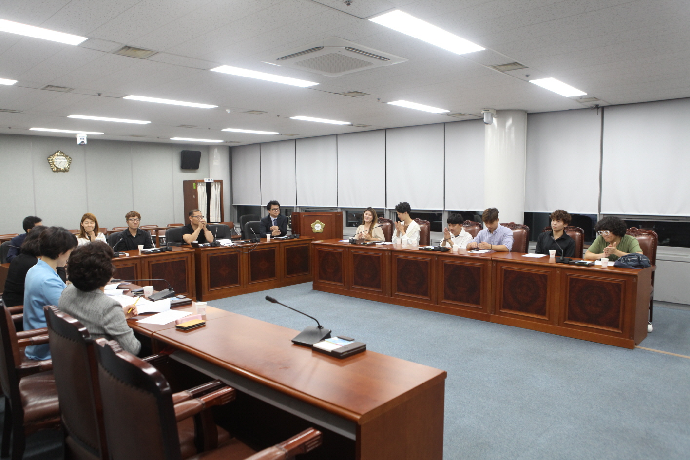 조례 제정 정책간담회 - 12