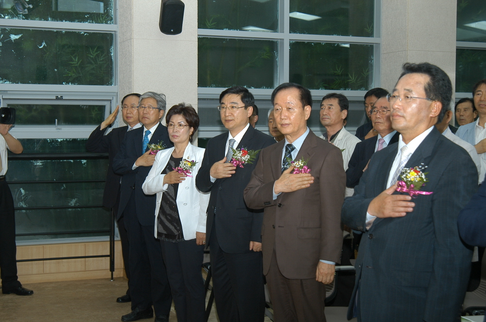 북한산 둘레길 개통식 및 연수원 개원식 - 3