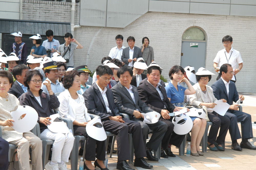 창동역 역사하부 경관개선사업 완공기념식 - 2