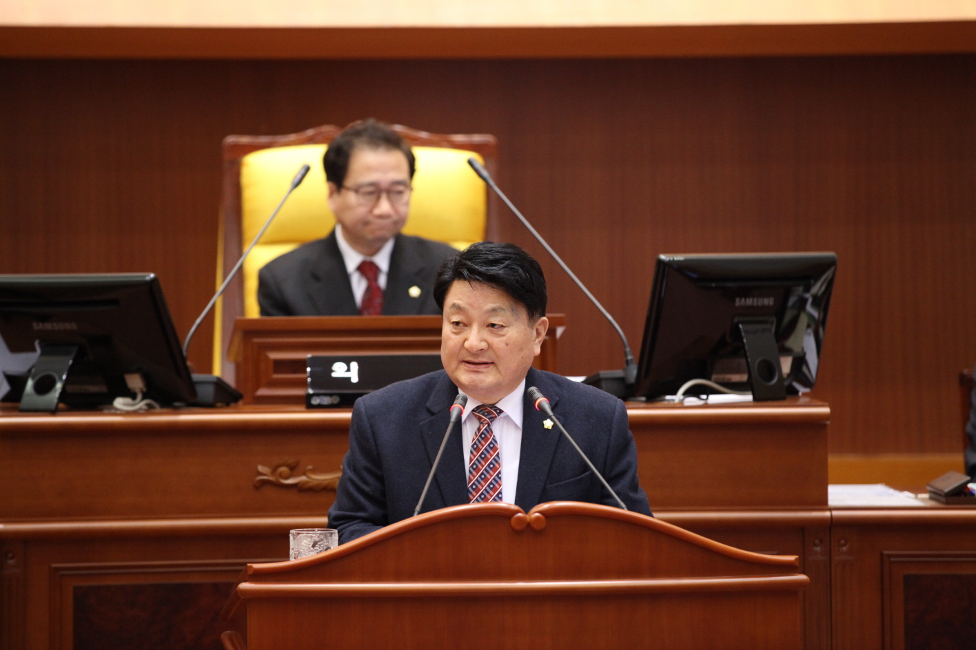 제261회 도봉구의회 정례회 개회 - 5