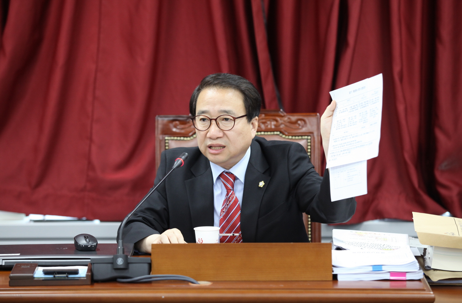 도봉구의회 의원 간담회 - 1