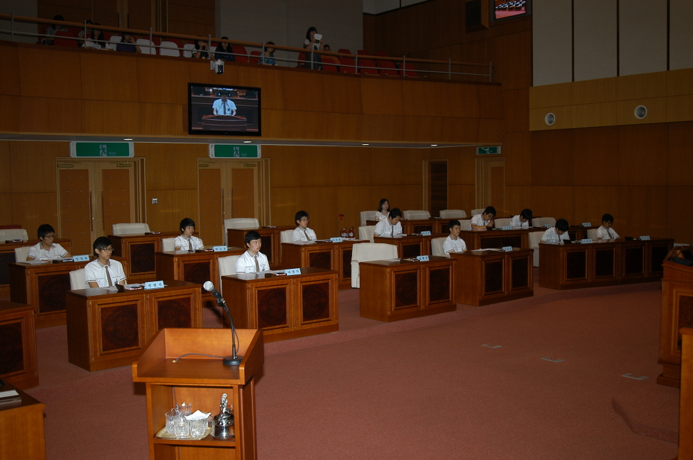 선덕고등학교 지방의회 알기 체험교실 - 6