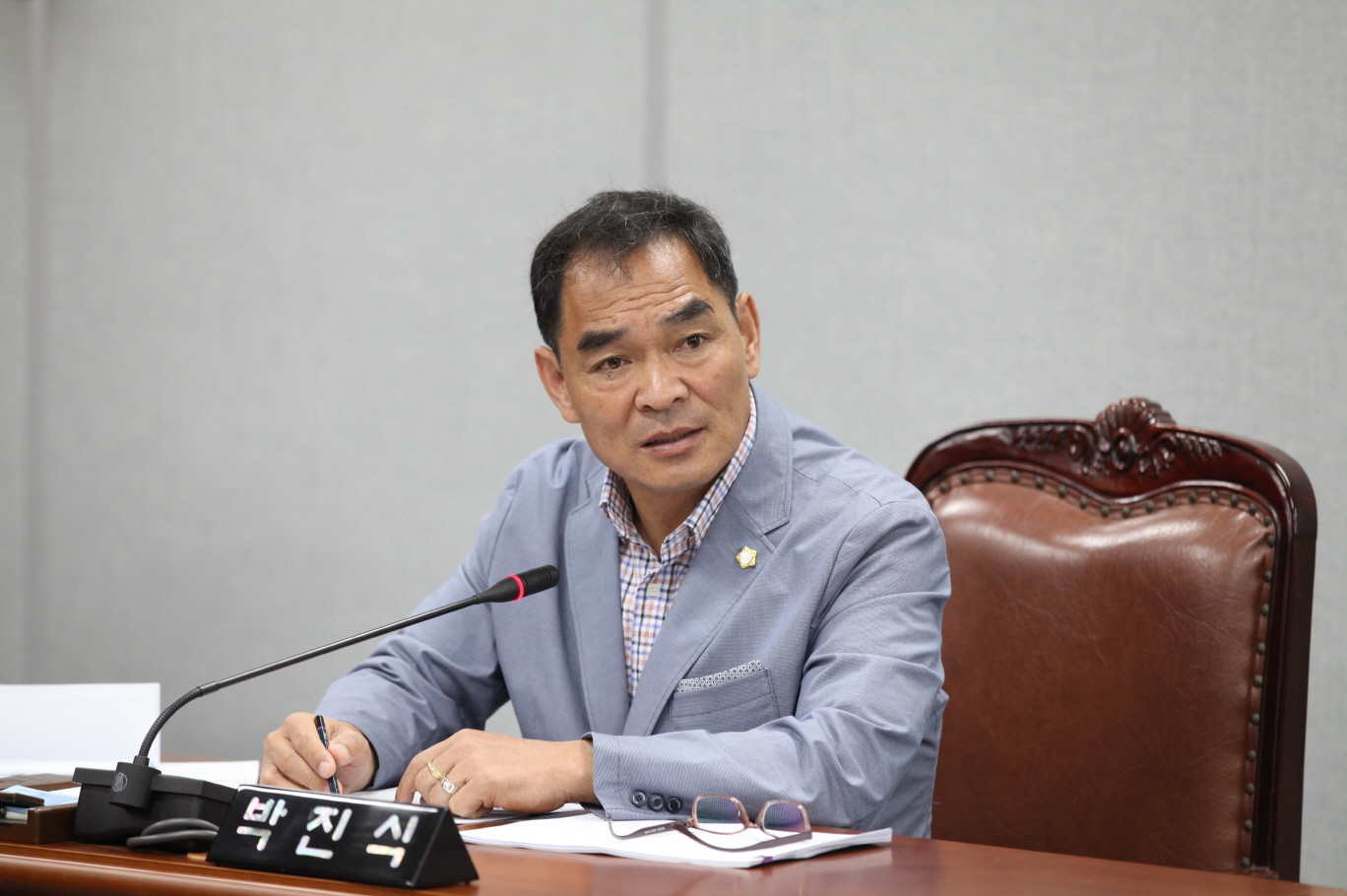 제260회 도봉구의회 임시회중 노점특위 - 3