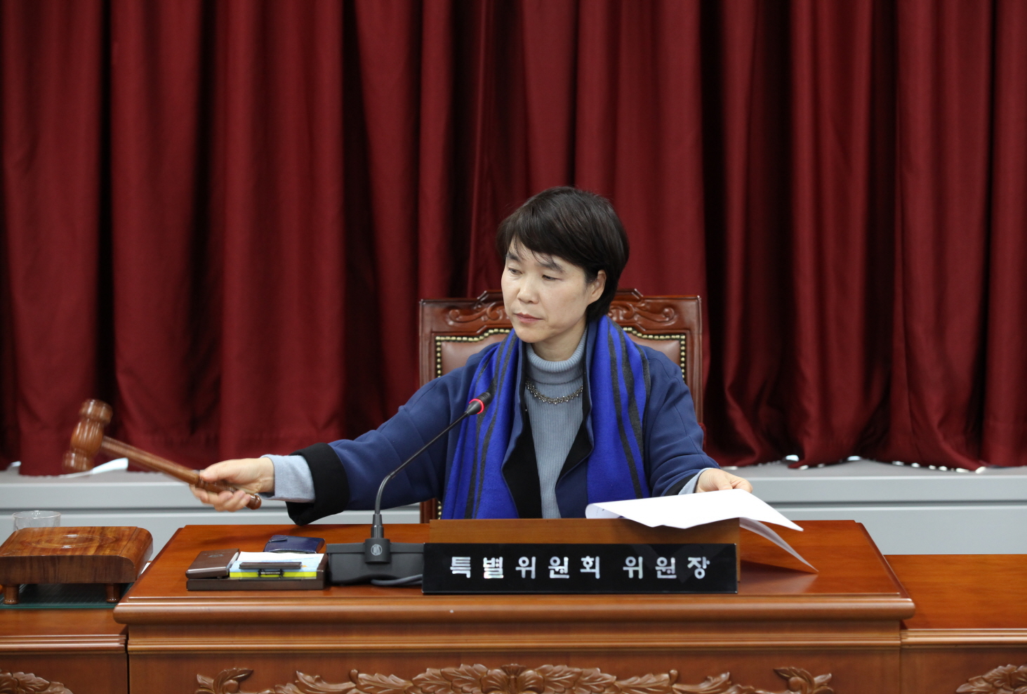 제260회 도봉구의회 임시회 폐회중 노점특위 - 4