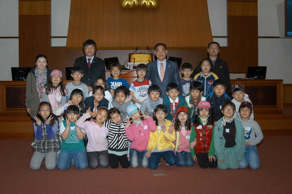 신화초등학교 의회 견학  - 1