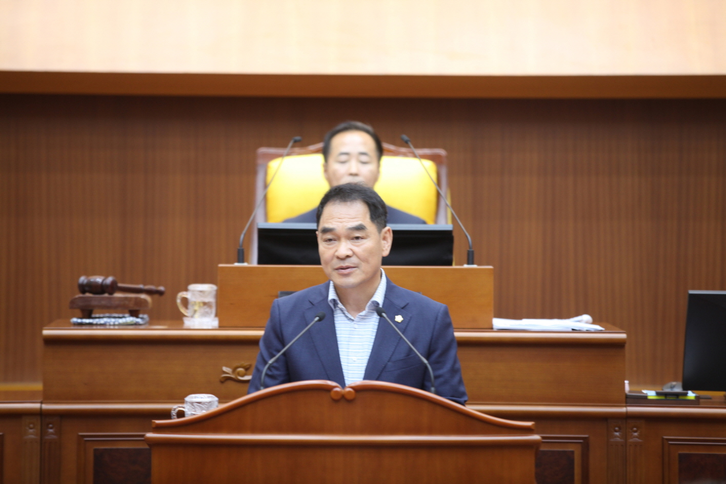 제288회 도봉구의회 제1차 정례회 개회 - 2