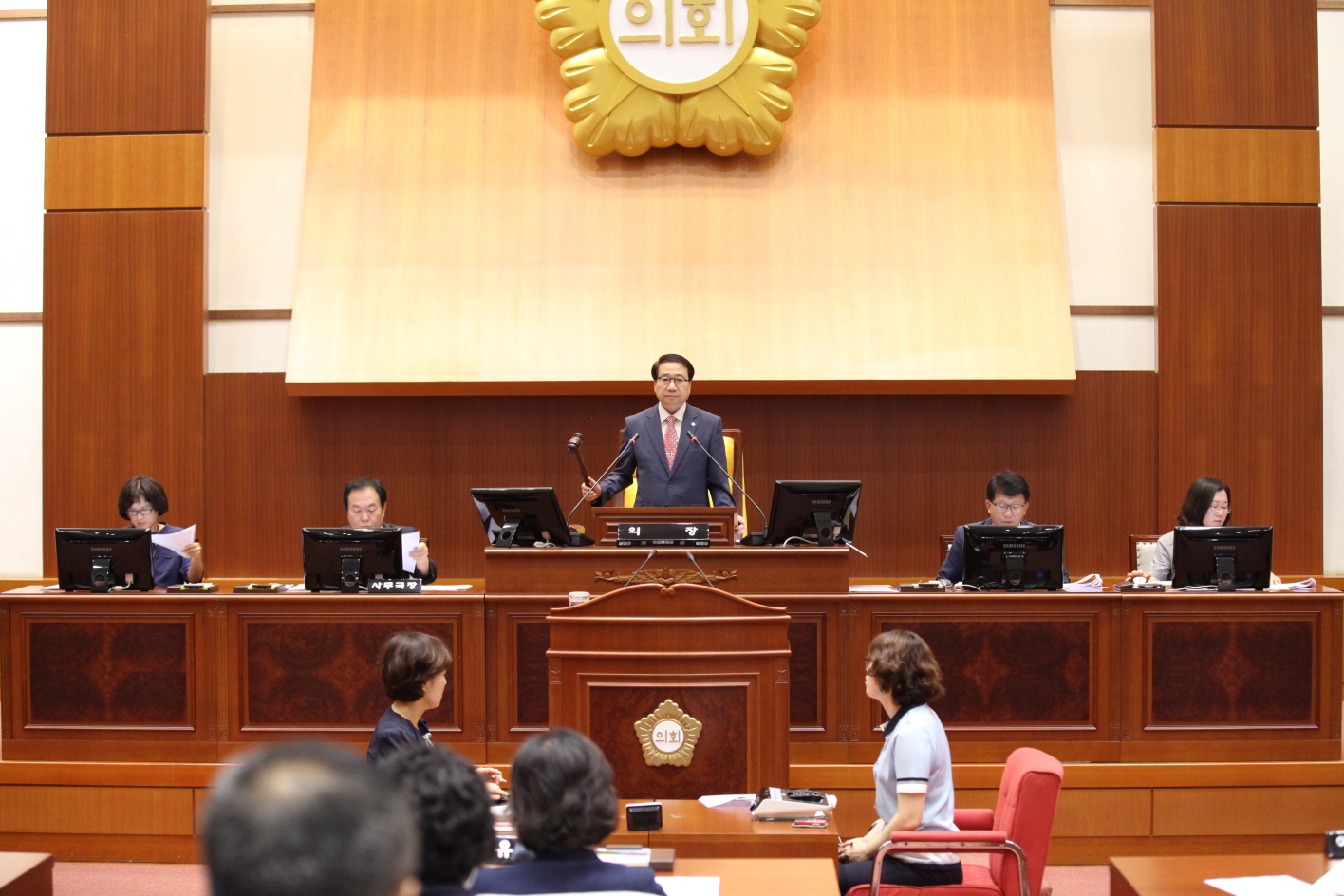 제267회 도봉구의회 임시회 개회 - 7