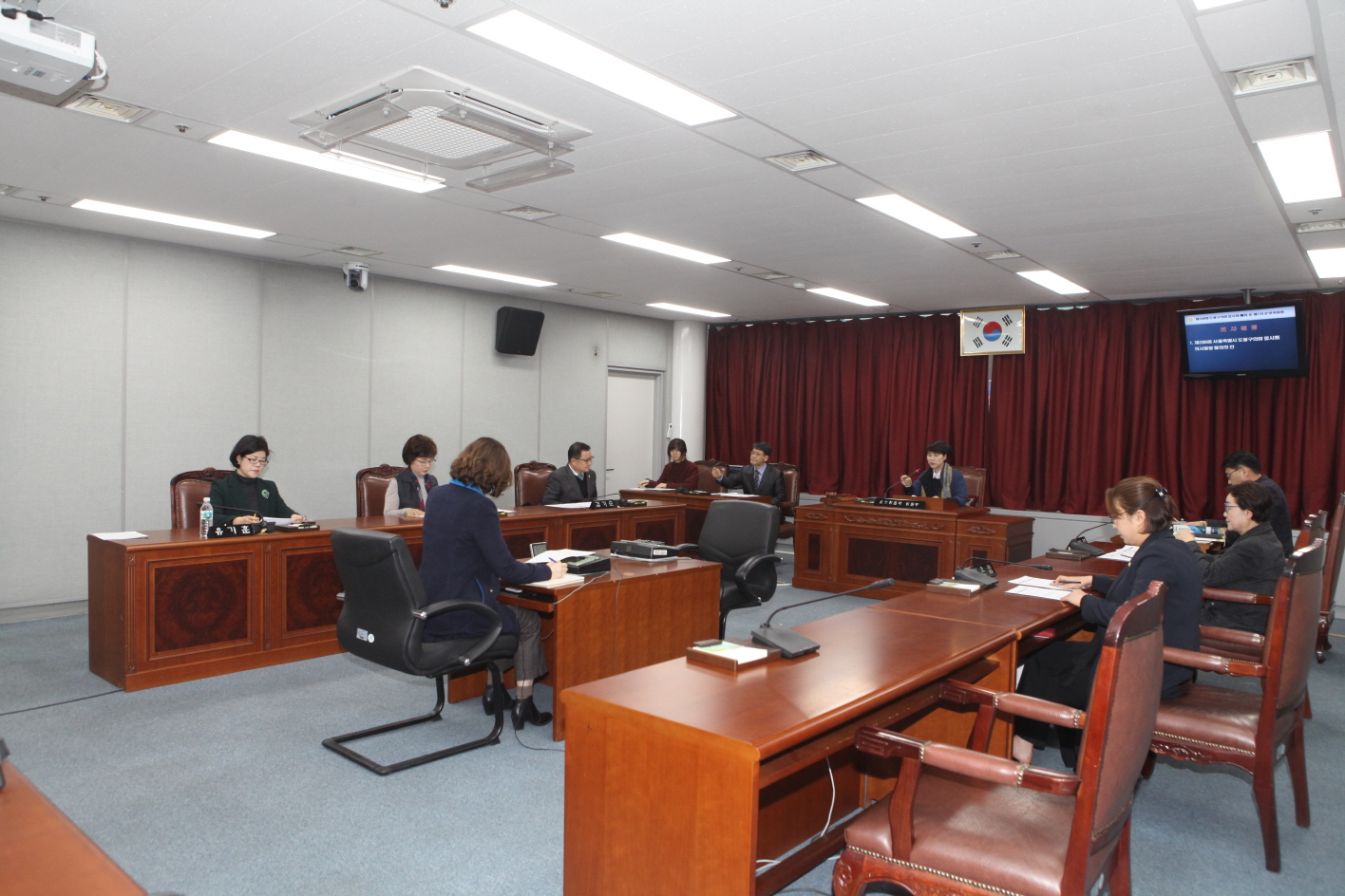 제284회 서울특별시 도봉구의회 임시회 폐회중 운영위원회 - 2