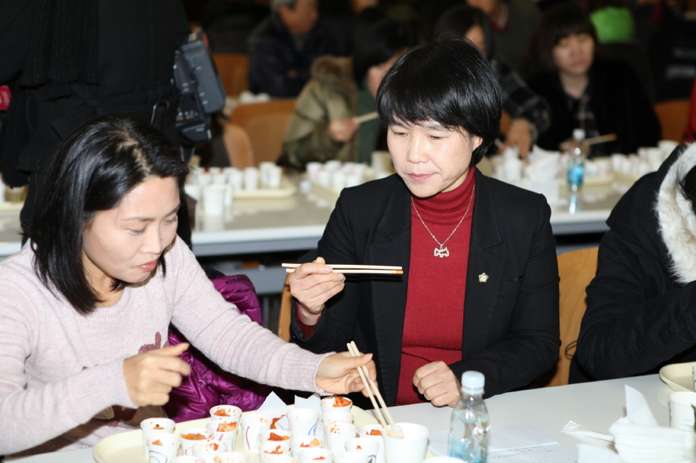 학교급식용 김치공급업체 선정품평회 - 7