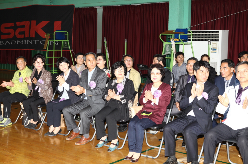 제34회 도봉구청장기 & 연합회장기 국민생활체육 배드민턴대회 - 2