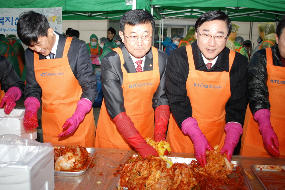 Kt&G와 함께하는 2011년 도봉구 사랑의 김장 나누기 - 3