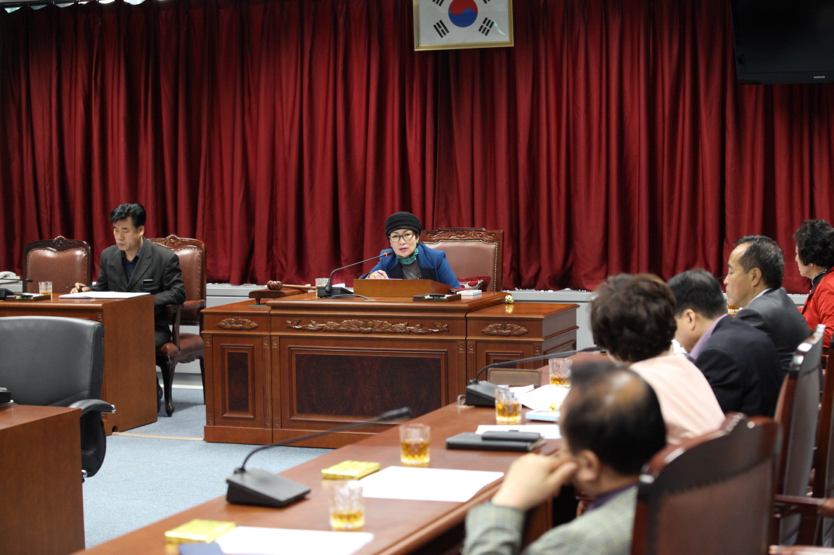 도봉구의회 의원 4월 정기 간담회 - 6