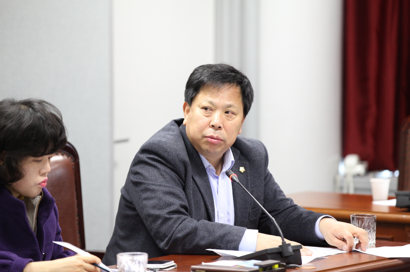 도봉구의회 의원 2월 정기간담회 - 2