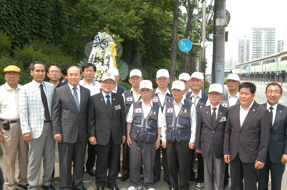 미육군 워커 장군 추모행사 - 3