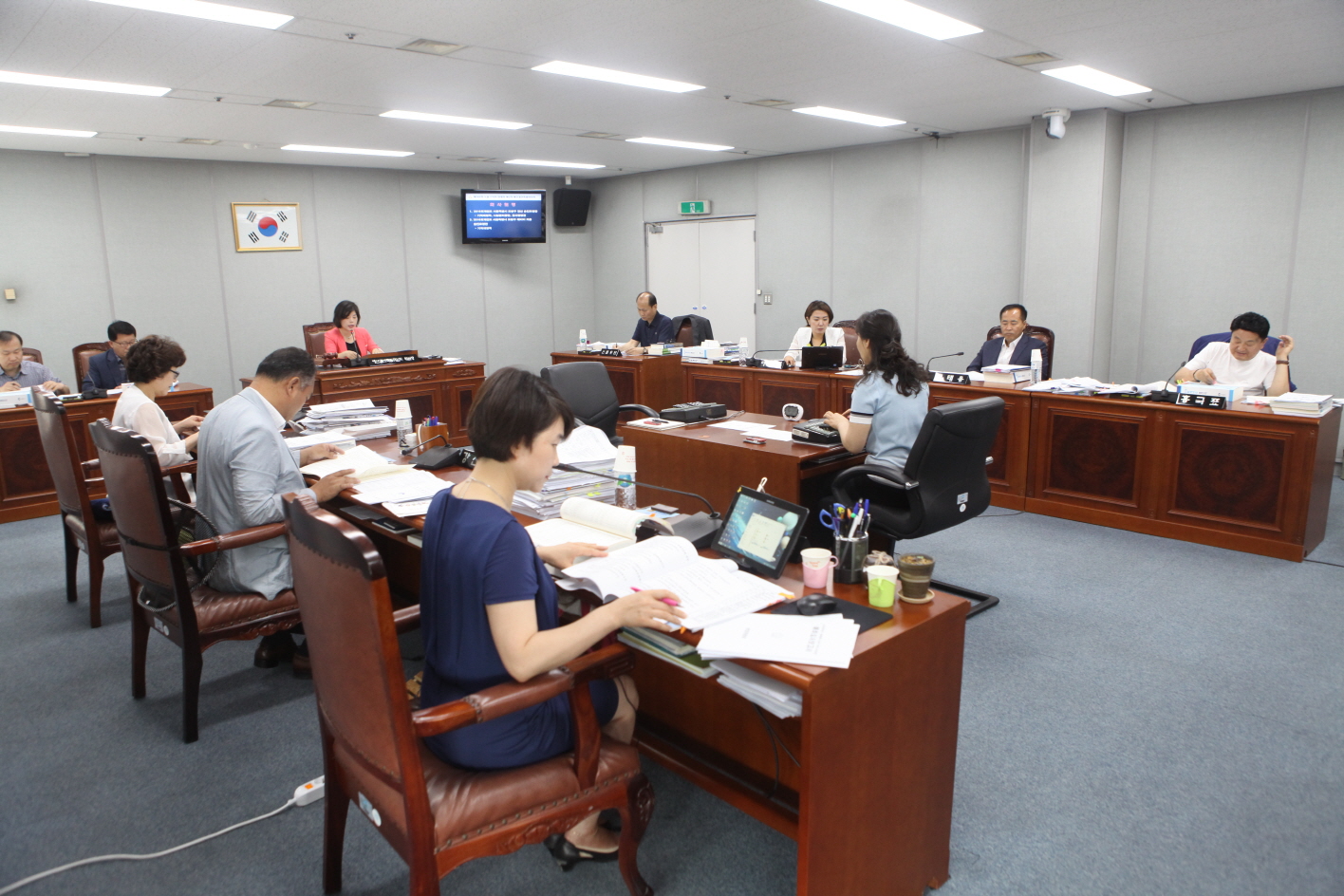 제266회 도봉구의회 정례회중 예산결산특별위원회 - 8