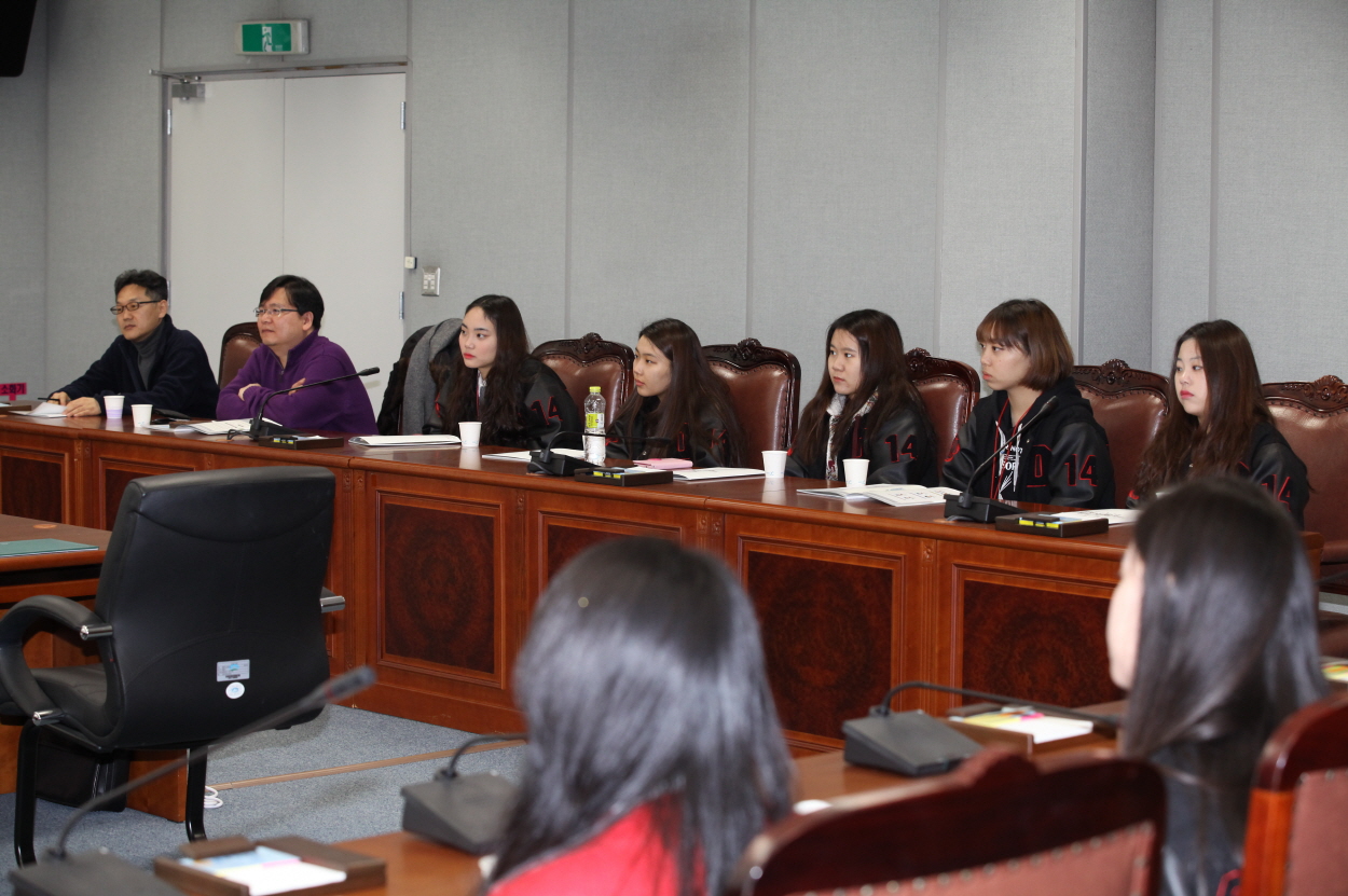 덕성여자대학교 정치외교학과 의회방문 - 3