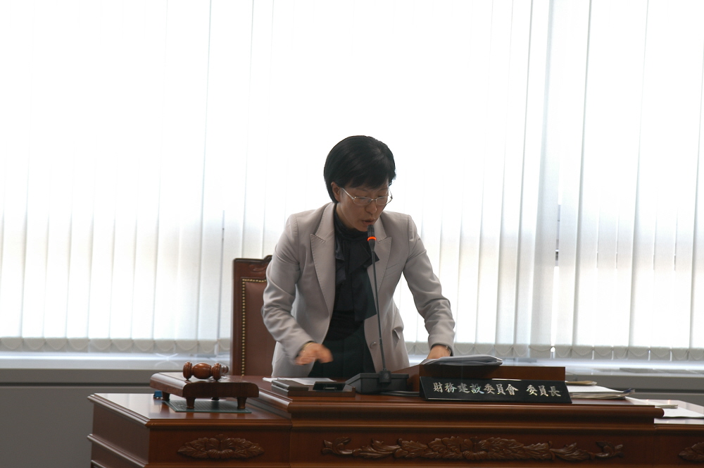 제189회 도봉구의회 임시회(제2차 재무건설위원회) - 2