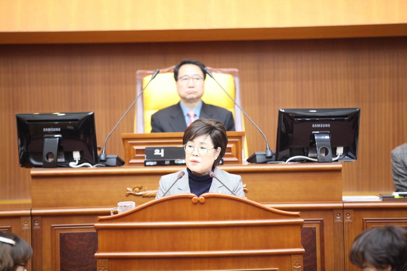 제274회 서울특별시 도봉구의회 임시회 개회 - 5