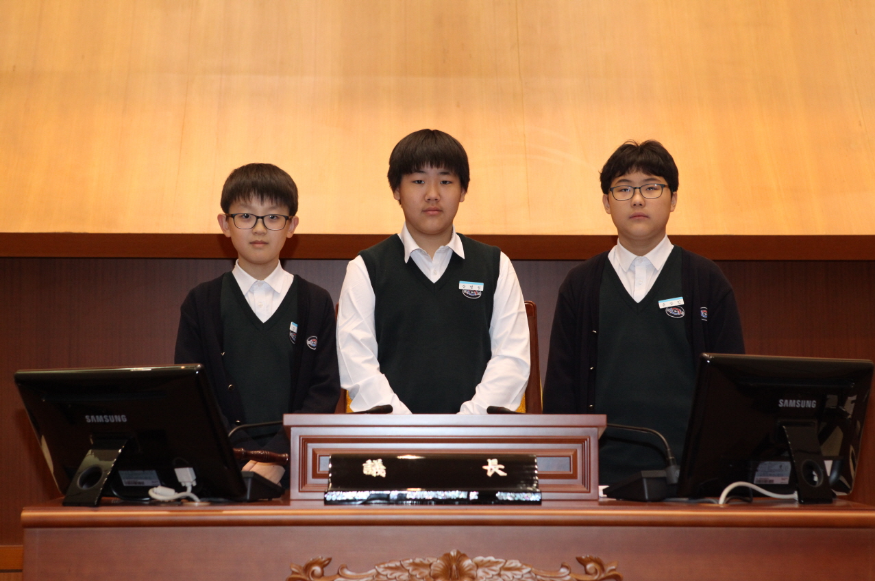 창일중학교 의회방문 - 4
