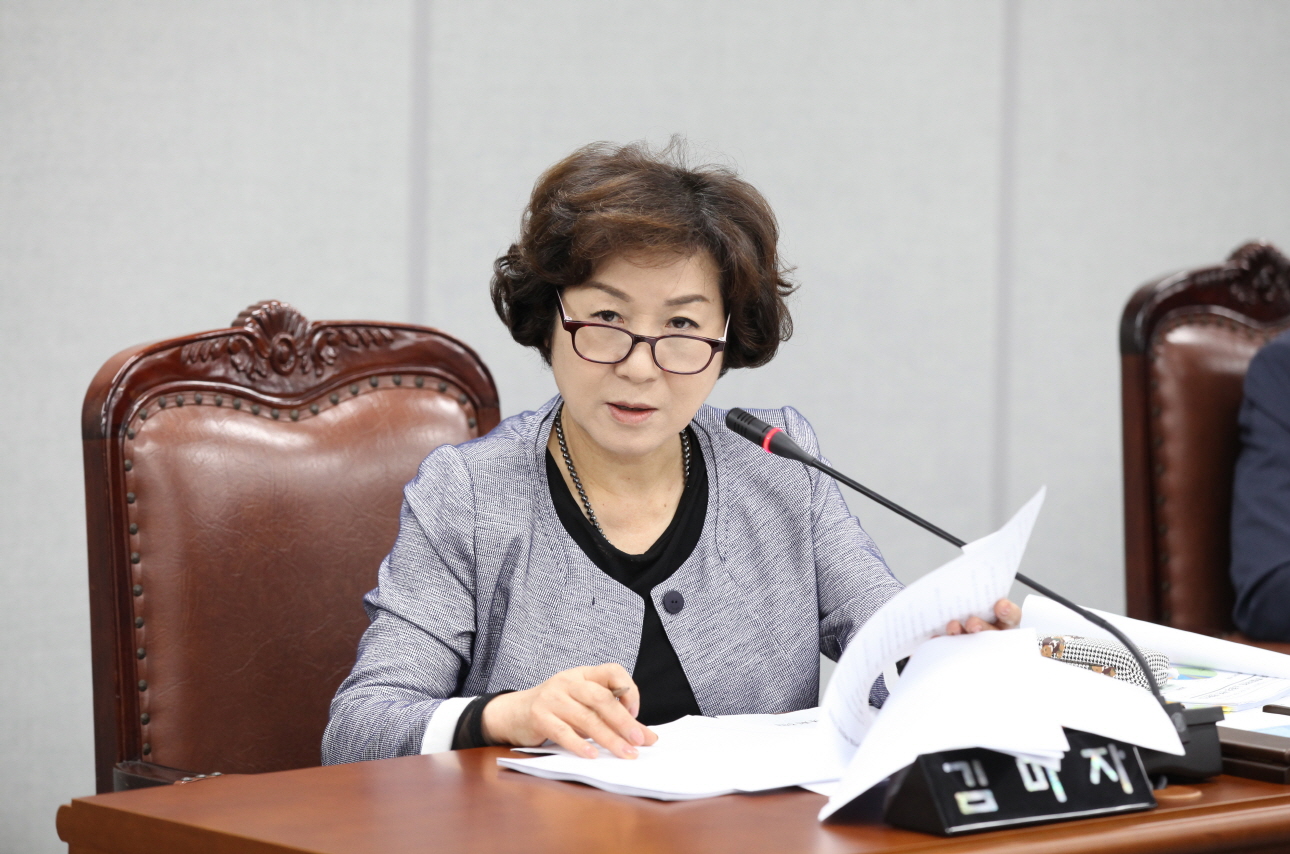 제260회 도봉구의회 임시회중 노점특위 - 5