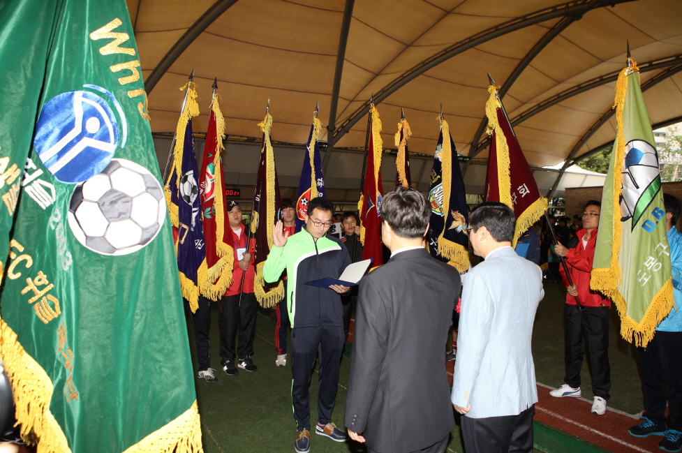 제34회 도봉구연합회장기 생활체육 축구대회 - 2