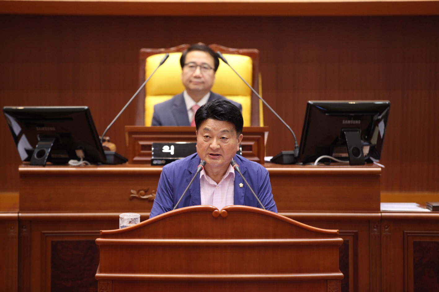 제267회 도봉구의회 임시회 개회 - 4