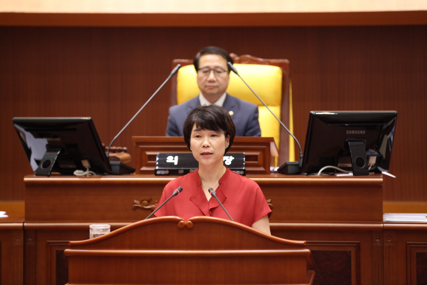 제267회 도봉구의회 임시회 개회 - 6