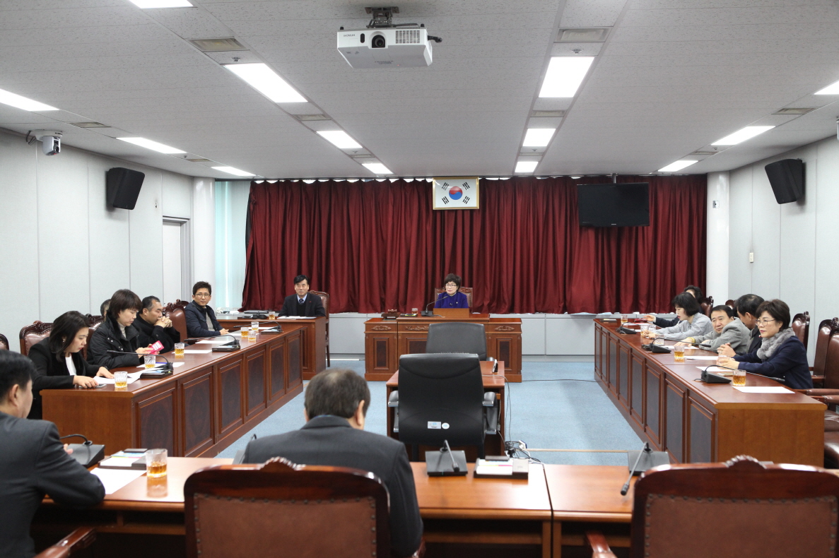 도봉구의회 의원 간담회 - 4