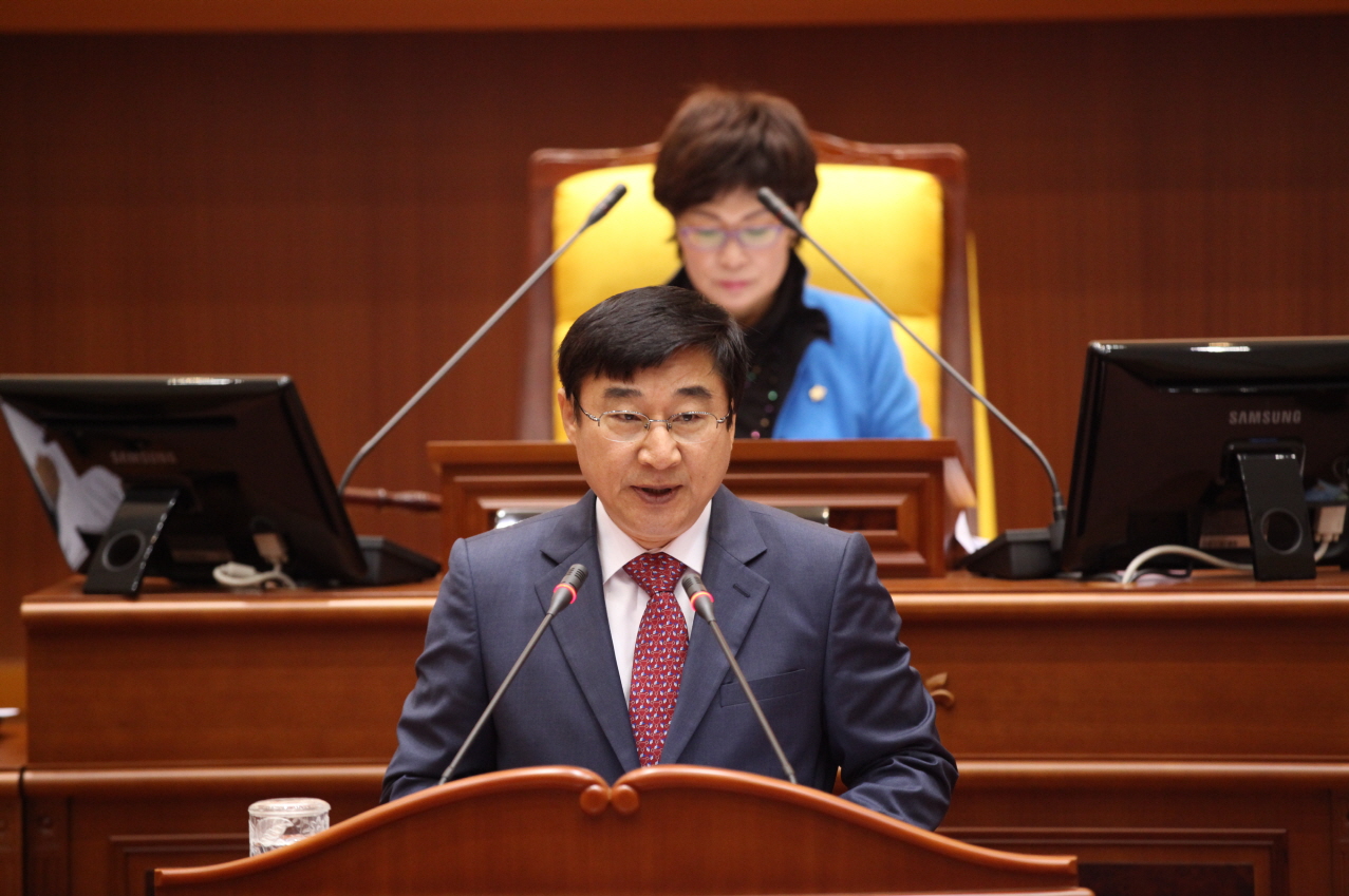 제251회 도봉구의회 정례회 개회 - 4