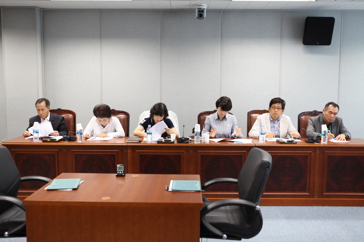 도봉구의회 의원 10월 정기 간담회 - 2