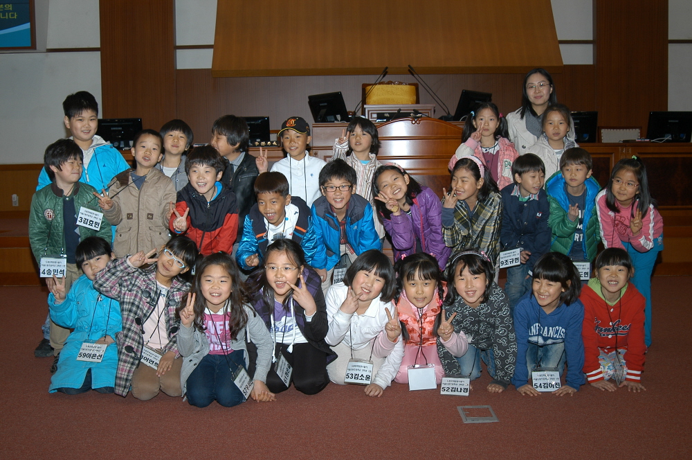 도봉초등학교 의회방문 - 1